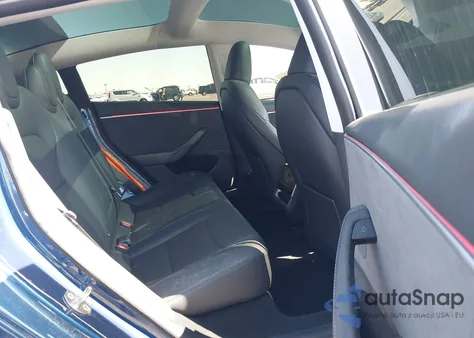 2024 Tesla Model 3 Long Range Dual Motor All-Wheel Drive from USA, damaged, VIN 5YJ3E1EB8RF738089